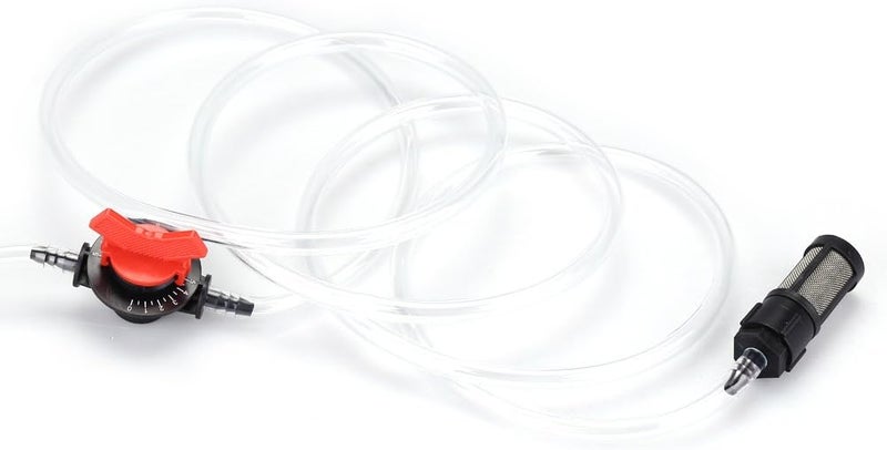 woobles Venturi Fertilizer Injector, Garden Irrigation Device Kit G3/4 Fertilizer Injector + Switch + Filter + Water Tube - Image 4